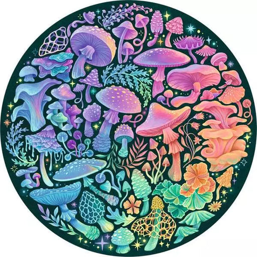 Ravensburger: Puzzle - Circle of Colors - Mushrooms - for just $18! 