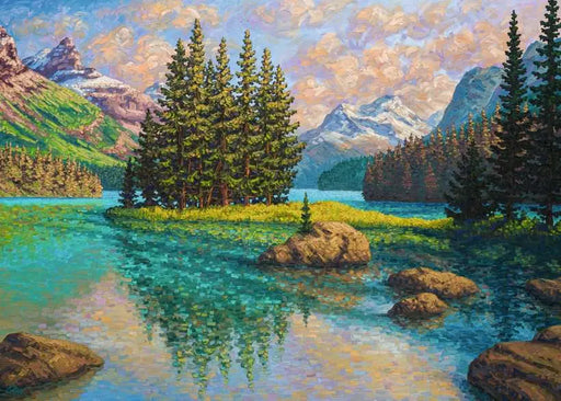 Ravensburger: Puzzle - Canadian Collection - Spirit of Maligne - for just $25! 