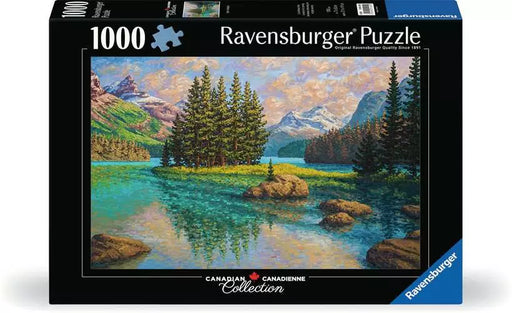 Ravensburger: Puzzle - Canadian Collection - Spirit of Maligne - for just $25! 