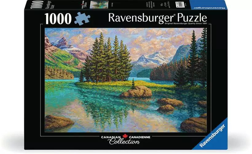 Ravensburger: Puzzle - Canadian Collection - Spirit of Maligne - for just $25! 
