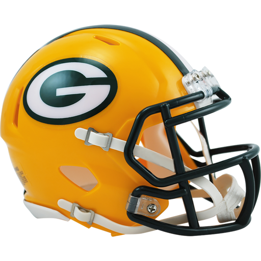 Green Bay Packers NFL Riddell Speed Revolution Mini-Helmet - for just $39.99! 