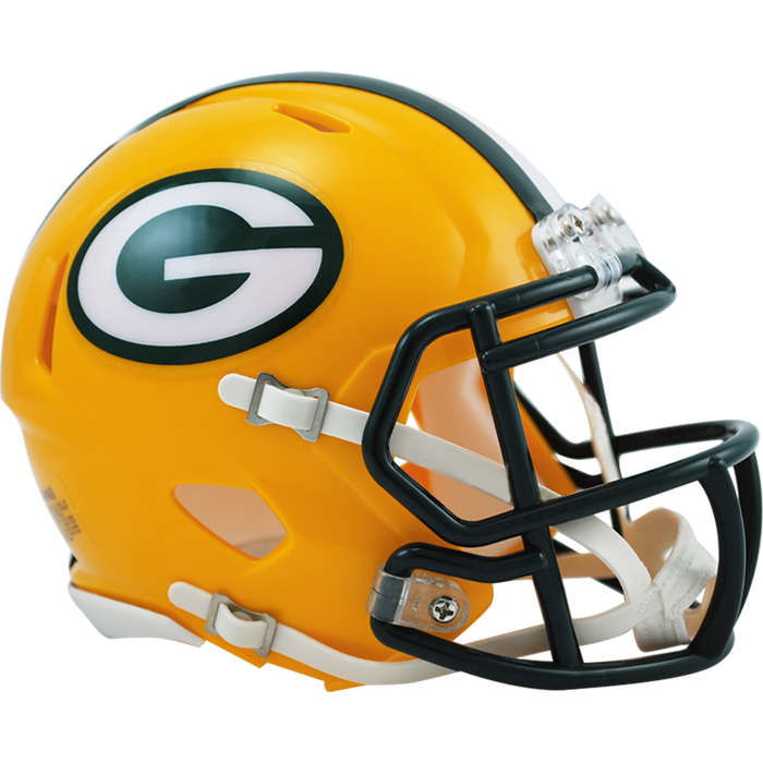 Green Bay Packers NFL Riddell Speed Revolution Mini-Helmet - for just $39.99! 