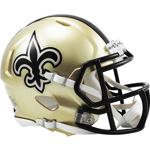 New Orleans Saints NFL Riddell Speed Revolution Mini-Helmet - for just $34.99! 
