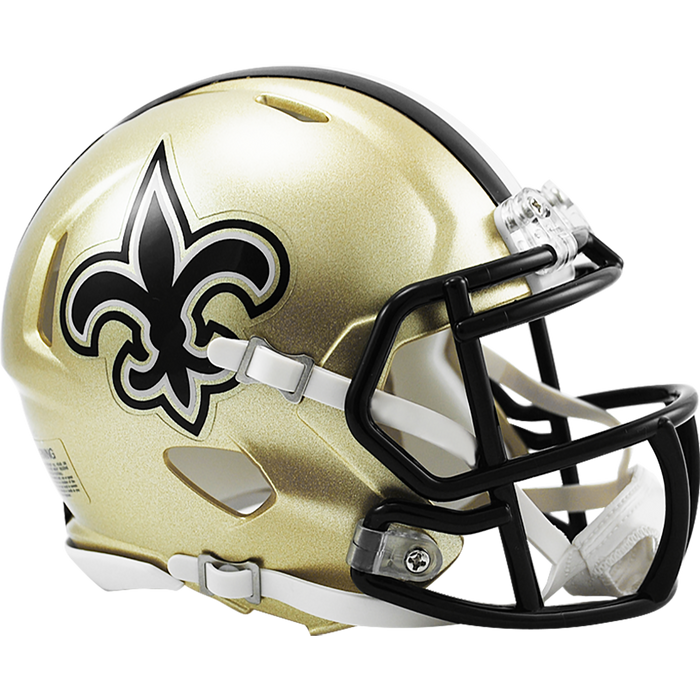 New Orleans Saints NFL Riddell Speed Revolution Mini-Helmet - for just $34.99! 