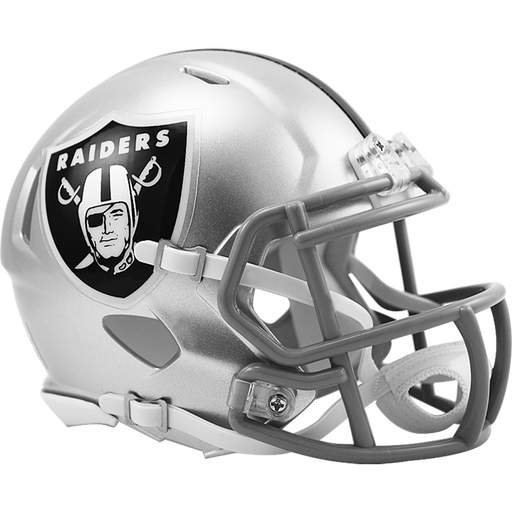 Las Vegas Raiders NFL Riddell Speed Revolution Mini-Helmet - for just $34.99! 
