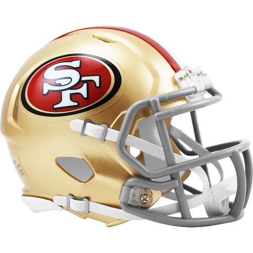 San Francisco 49ers NFL Riddell Speed Revolution Mini-Helmet - for just $34.99! 