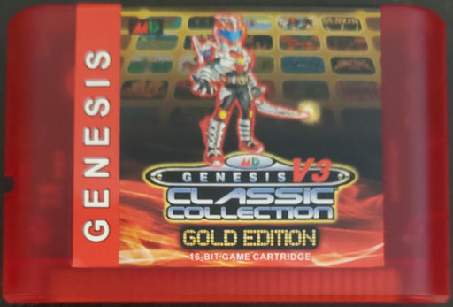 Sega Genesis Mega Drive Video Game Cartridges - for just $18.99! 
