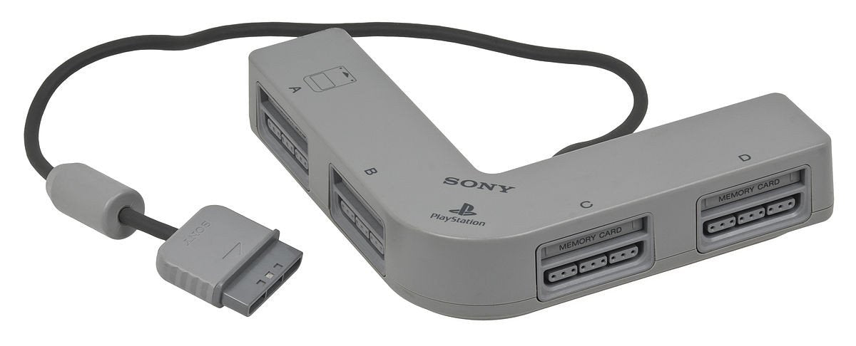 Playstation Multitap (Playstation) - for just $0! 