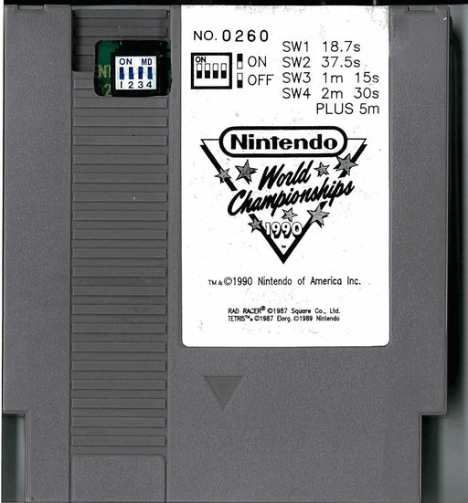 Nintendo World Championship 1990 (Nintendo NES) - for just $0! 