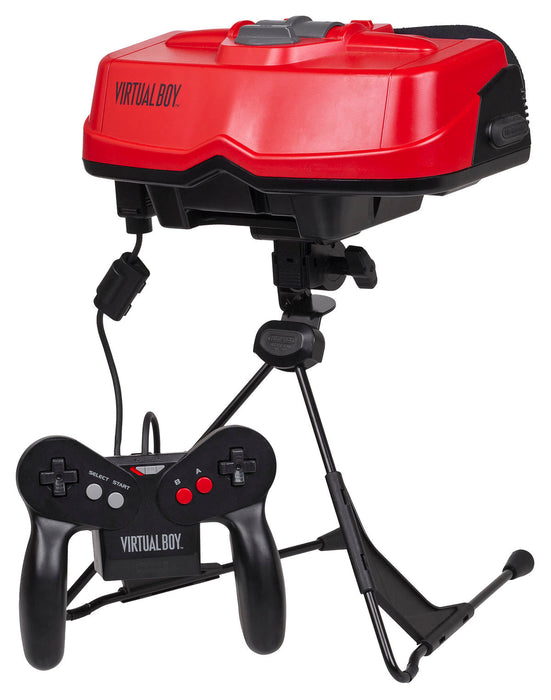 Virtual Boy Console Bundle [Japan Import] (Virtual Boy) - Just $0! Shop now at Retro Gaming of Denver