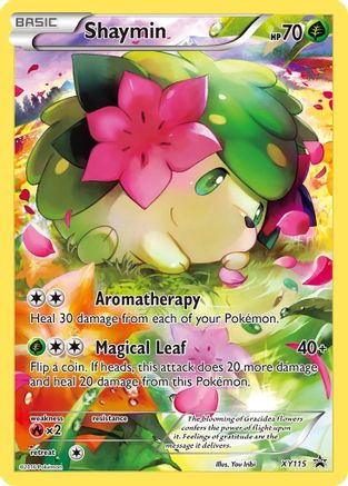 Shaymin XY115/211 - XY Promos Holofoil - for just $23.79! 