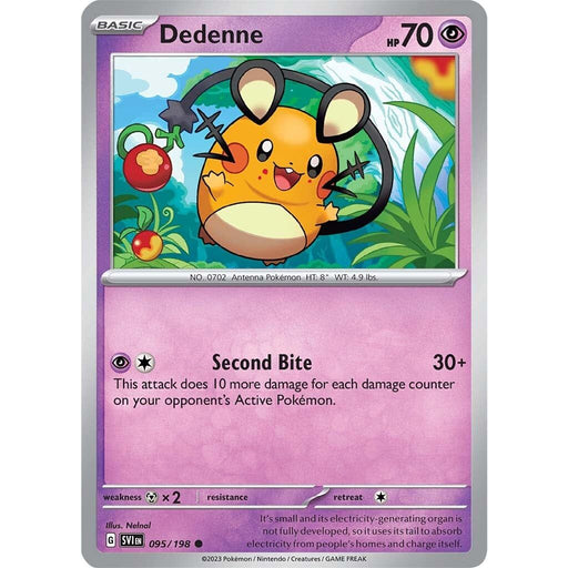 Dedenne (095/198) [Scarlet & Violet: Base Set] - Just $0.05! Shop now at Retro Gaming of Denver