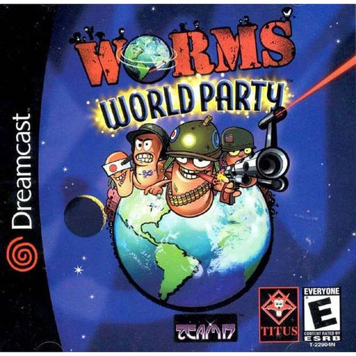 Worms World Party (Sega Dreamcast) - Premium Video Games - Just $0! Shop now at Retro Gaming of Denver
