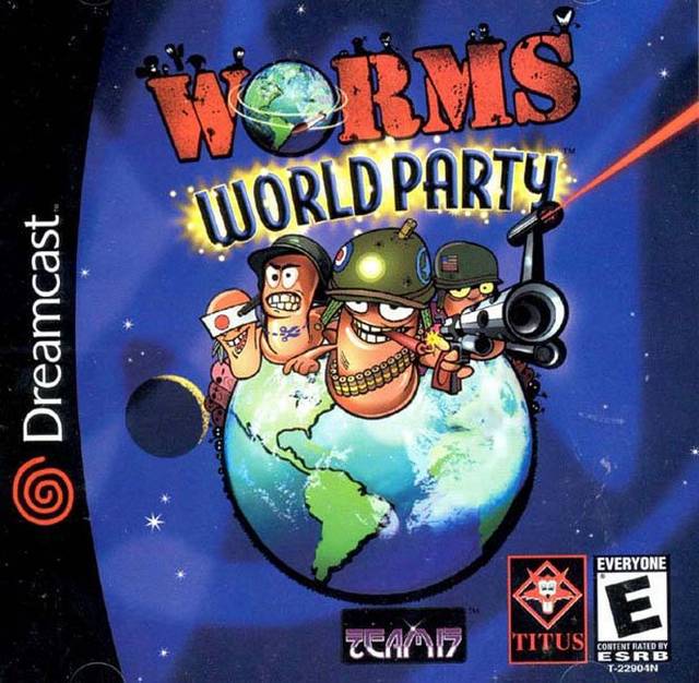 Worms World Party (Sega Dreamcast) - for just $0! 