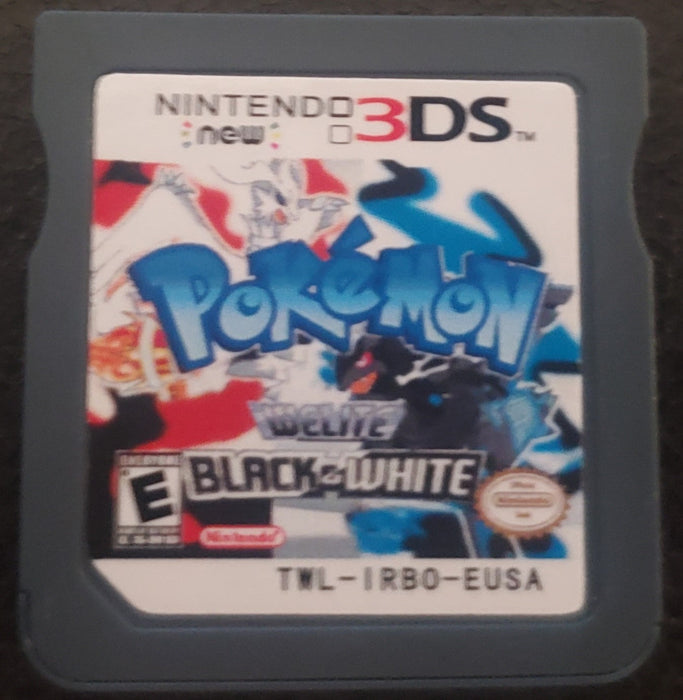 Pokemon Elite Black & White 1 NDS Video Game Nintendo DS with Box ROM Hack - for just $26.99! 