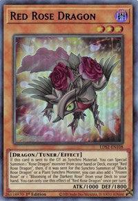 Red Rose Dragon (Blue) [LDS2-EN108] Ultra Rare - for just $0.70! 