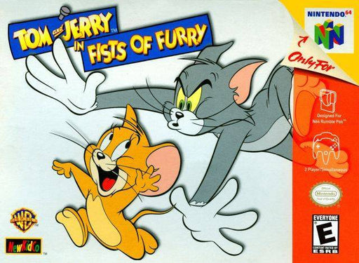 Tom and Jerry: Fists of Furry (Nintendo 64) - for just $0! 