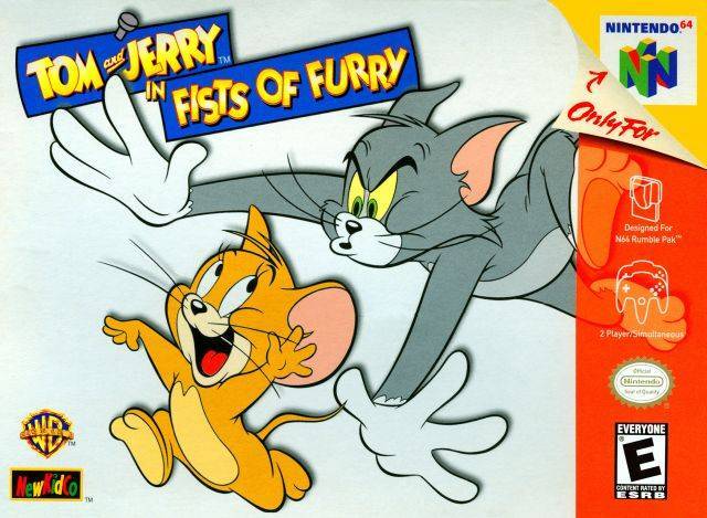 Tom and Jerry: Fists of Furry (Nintendo 64) - for just $0! 