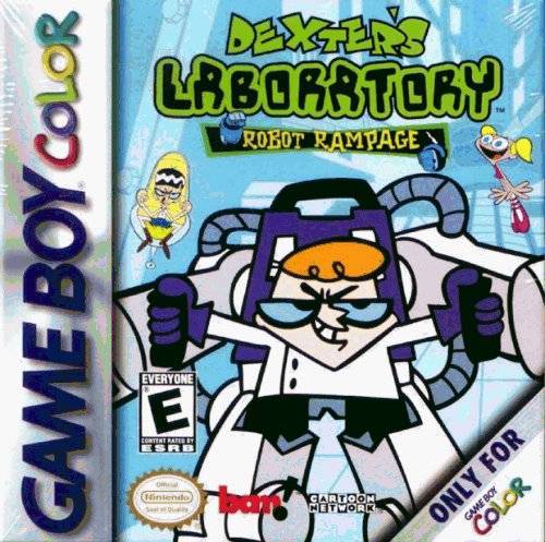 Dexter's Laboratory Robot Rampage (Gameboy Color) - Just $0! Shop now at Retro Gaming of Denver