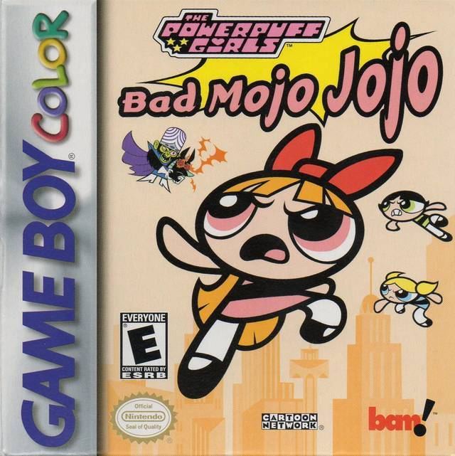 Powerpuff Girls Bad Mojo Jojo (Gameboy Color) - for just $0! 