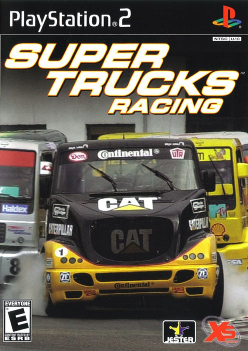 Super Trucks Racing (Playstation 2) - for just $0! 