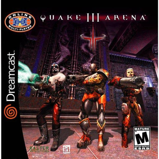 Quake III Arena (Sega Dreamcast) - Premium Video Games - Just $0! Shop now at Retro Gaming of Denver