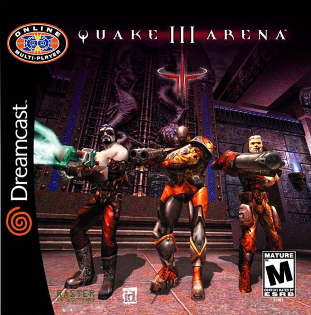 Quake III Arena (Sega Dreamcast) - for just $0! 