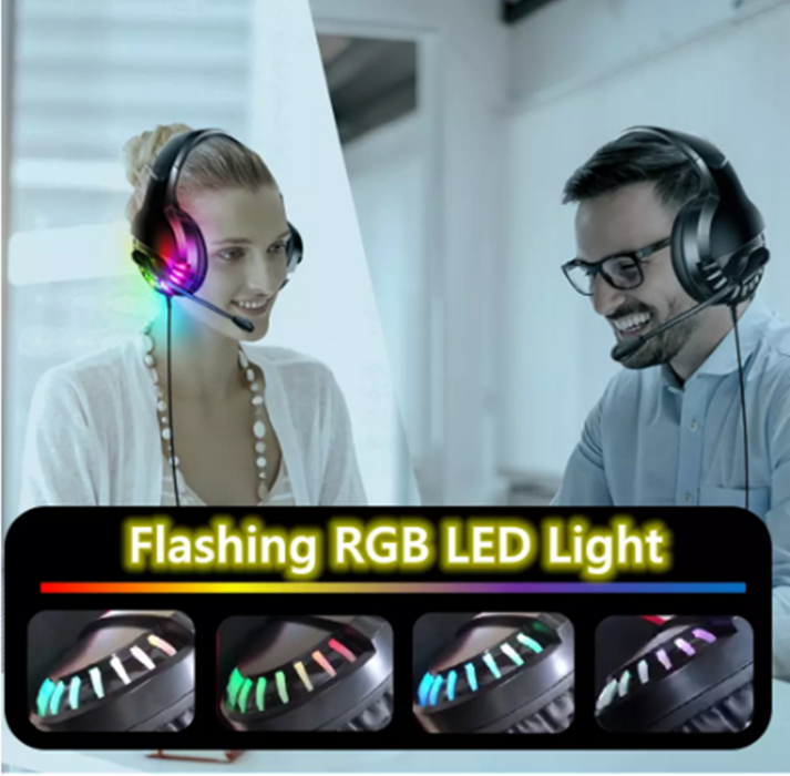 Wired Gaming Headset With ,Icrophone Sound Card Line Control - for just $91.80! 
