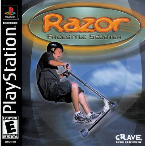 Razor Freestyle Scooter (Playstation) - Just $0! Shop now at Retro Gaming of Denver