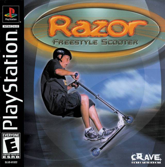 Razor Freestyle Scooter (Playstation) - for just $0! 