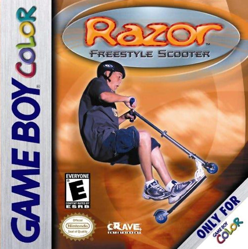 Razor: Freestyle Scooter (Gameboy Color) - Just $0! Shop now at Retro Gaming of Denver