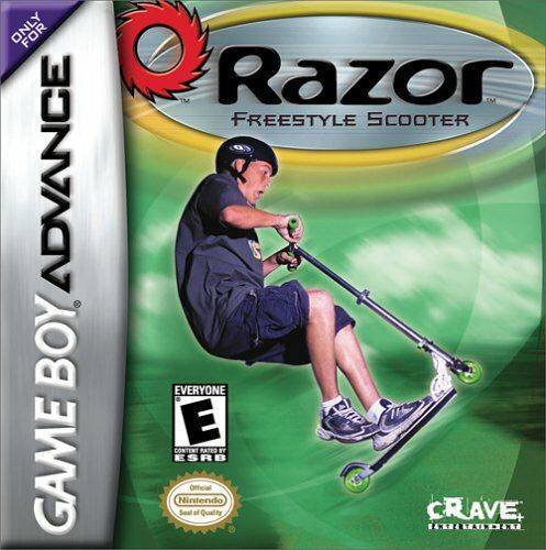 Razor Freestyle Scooter (Gameboy Advance) - for just $0! 