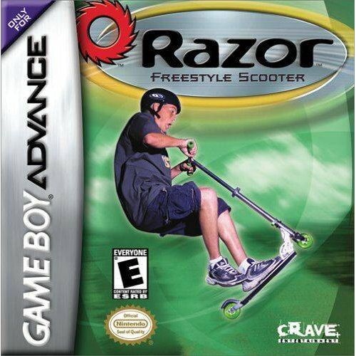 Razor Freestyle Scooter (Gameboy Advance) - Just $0! Shop now at Retro Gaming of Denver