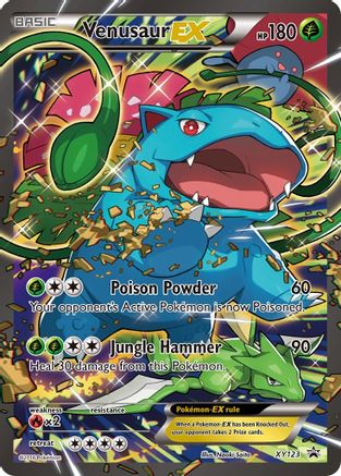 Venusaur EX XY123/211 - XY Promos Holofoil - for just $68.62! 