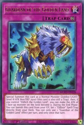 Guardian of the Golden Land [MGED-EN126] Rare - for just $0.15! 