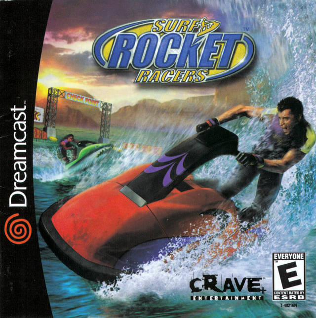Surf Rocket Racers (Sega Dreamcast) - for just $0! 