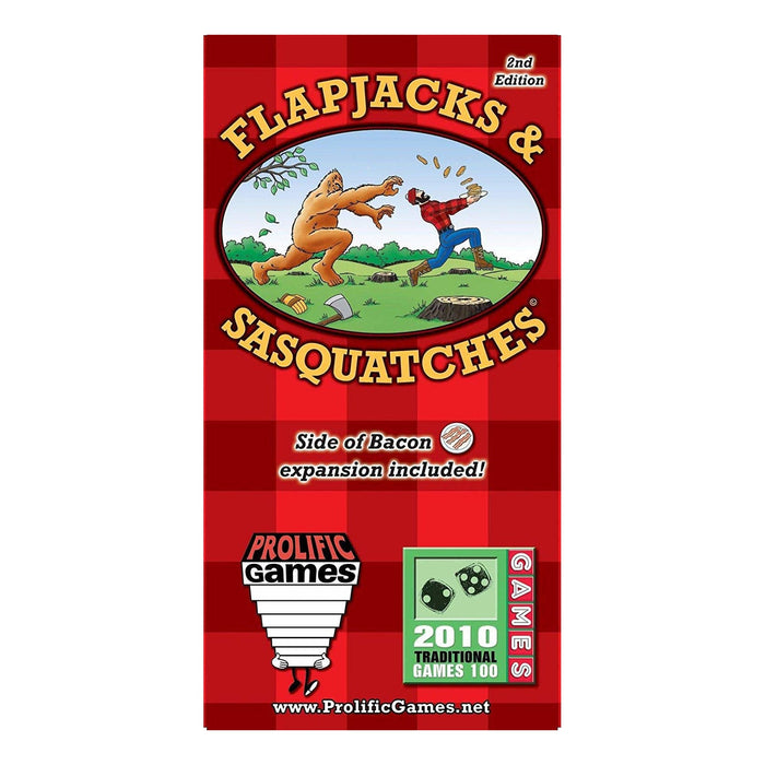 Flapjacks & Sasquatches: Side of Bacon Included - for just $25! 
