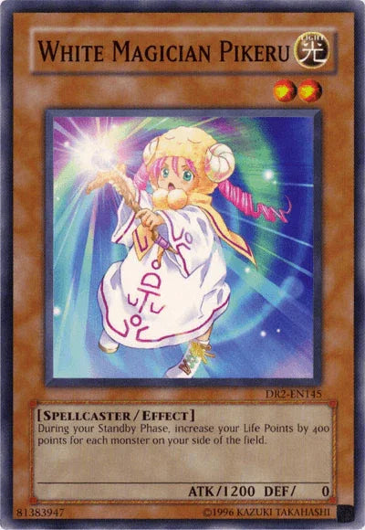 White Magician Pikeru [DR2-EN145] Common - for just $0.30! 