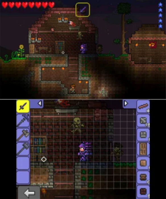 Terraria – Nintendo 3DS (3DS) - for just $0! 