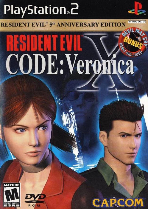 Resident Evil CODE: Veronica 5th Anniversary Edition (Playstation 2) - for just $0! 
