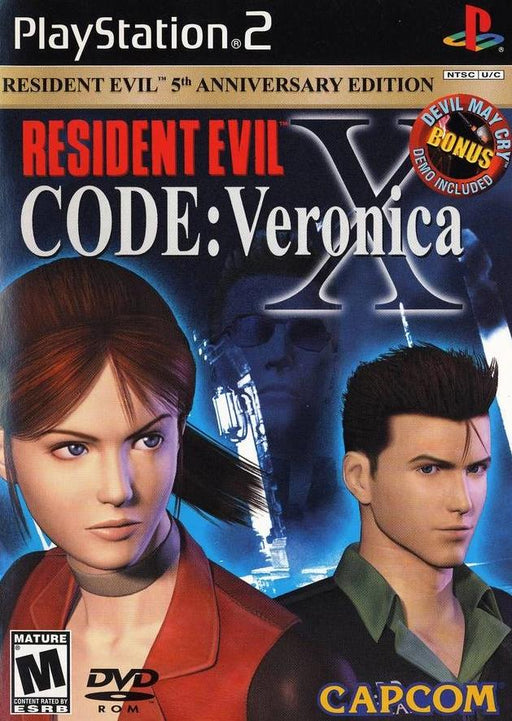 Resident Evil CODE: Veronica 5th Anniversary Edition (Playstation 2) - for just $0! 