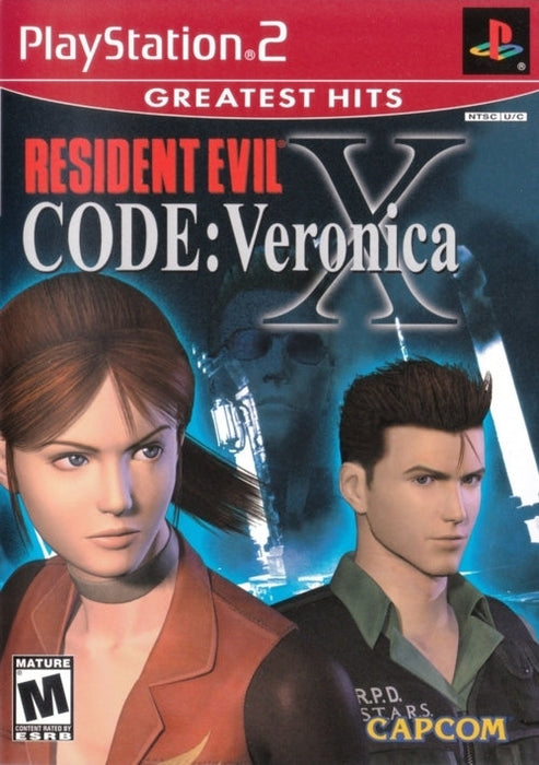 Resident Evil CODE: Veronica X (Greatest Hits) (Playstation 2) - for just $0! 