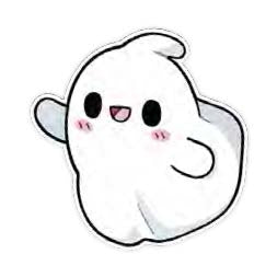 Squishable Spooky Ghost Sticker - for just $3.99! 