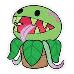 Squishable Venus Fly Trap Sticker - for just $3.99! 