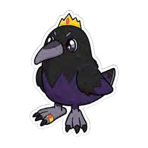 Squishable King Raven Sticker - for just $3.99! 