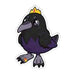 Squishable King Raven Sticker - for just $3.99! 