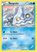Bergmite 036/114 - XY  Steam Siege Reverse Holofoil - for just $0.13! 