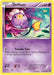 Drifloon 046/114 - XY  Steam Siege Reverse Holofoil - for just $0.15! 