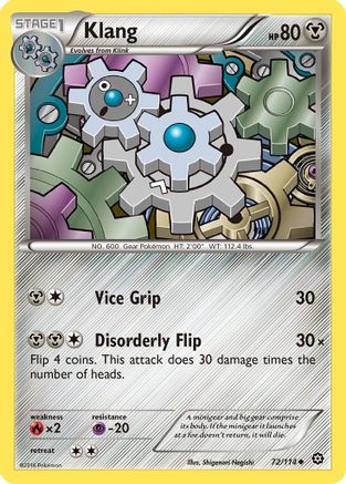 Klang 072/114 - XY  Steam Siege - for just $0.05! 