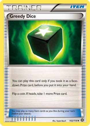 Greedy Dice 102/114 - XY  Steam Siege - for just $0.05! 